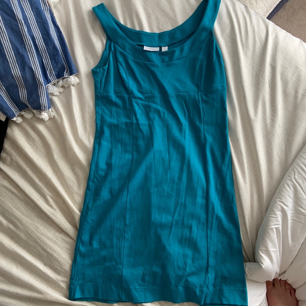 NY&Co Turquoise Dress